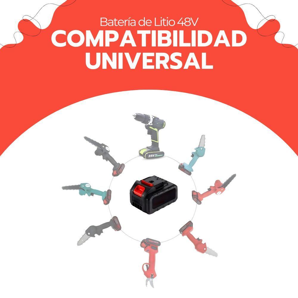Batería 48v Litio Ion Industrial Ion Lithium Recargable-7