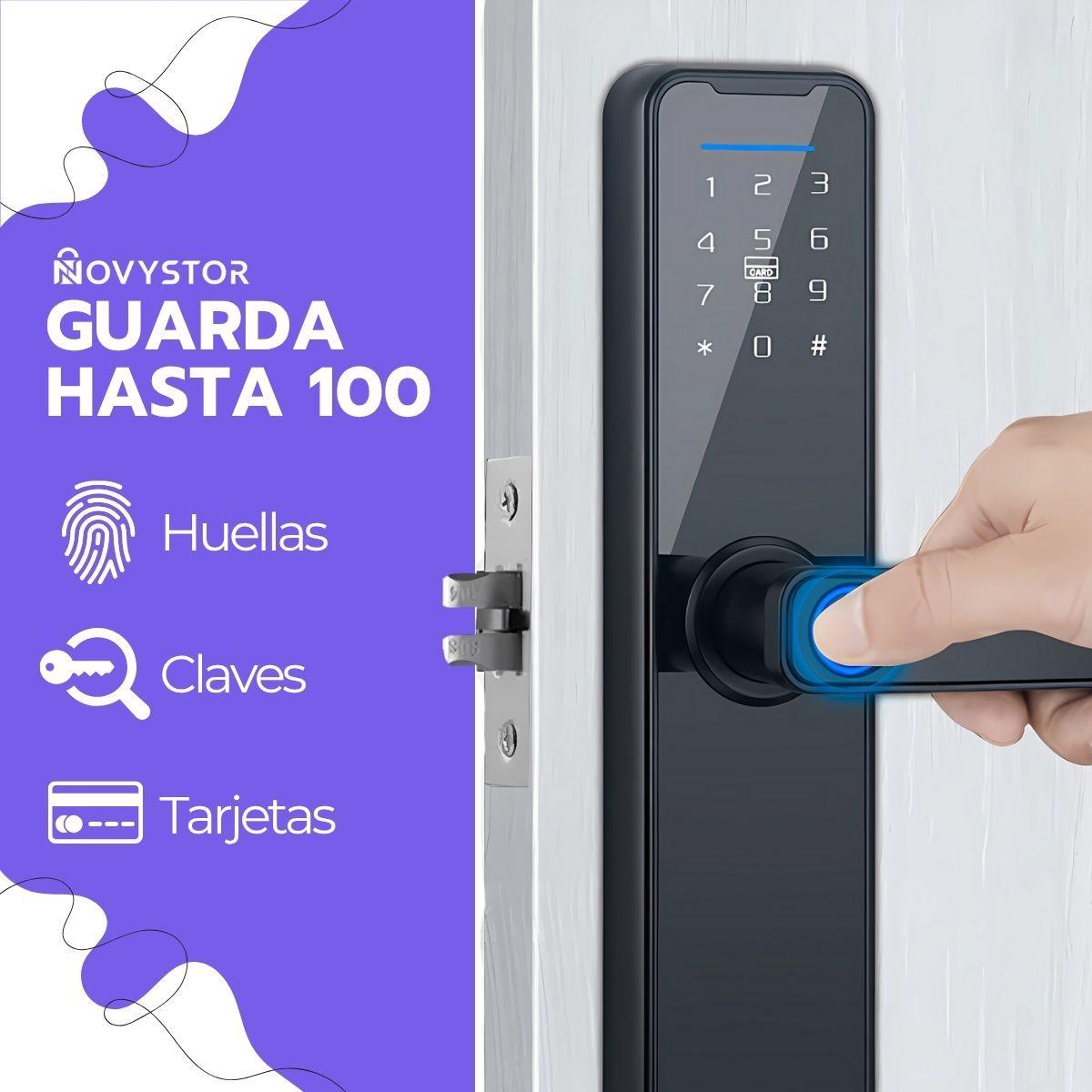 Cerradura Digital Inteligente App Wifi, huella y Clave-6