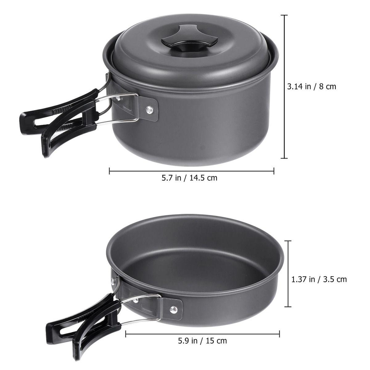 Set Ollas Camping 5 piezas Cocinilla-4