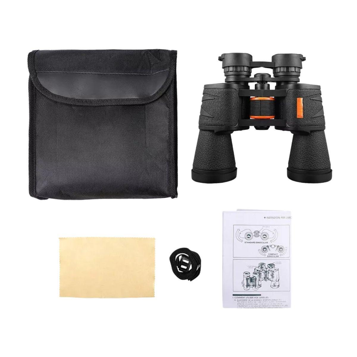 Binoculares 8x20 HD BAK4 Waterproof FMC Alta Calidad-1