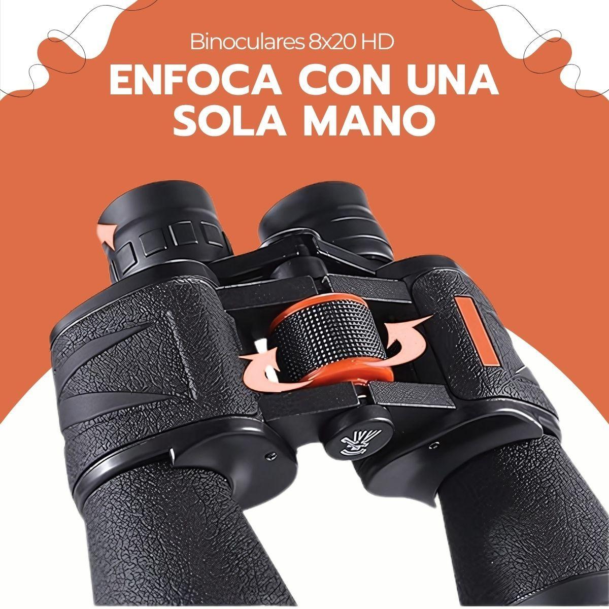 Binoculares 8x20 HD BAK4 Waterproof FMC Alta Calidad-7