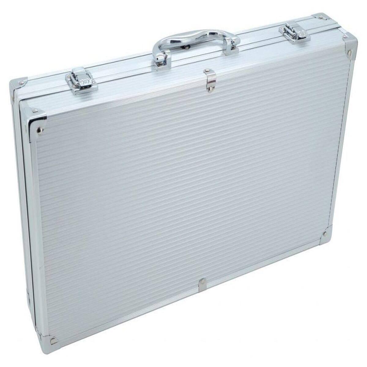 Set Parrillero Asado Barbacoa 18 Pcs En Maleta Kit Parrilla-2