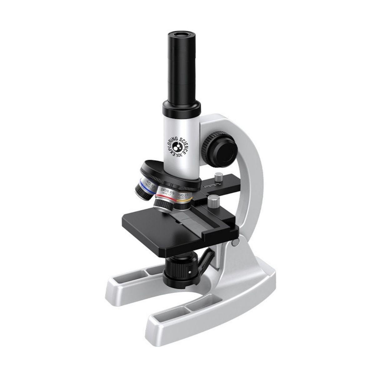 Microscopio Profesional 16000X con Accesorios y Muestras-0