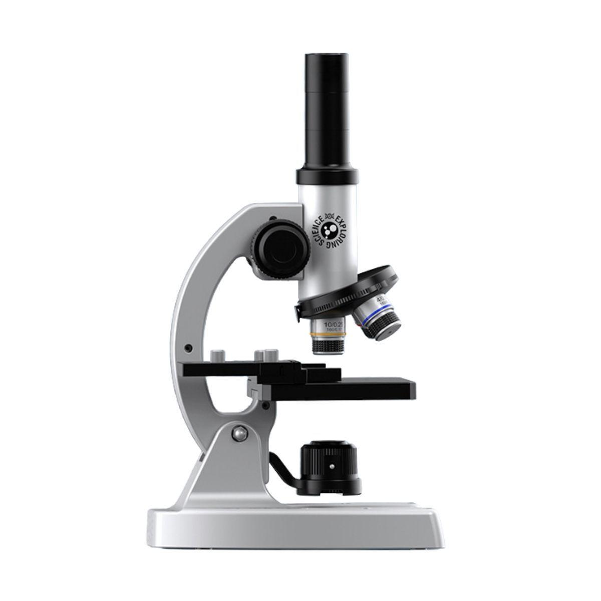 Microscopio Profesional 16000X con Accesorios y Muestras-1