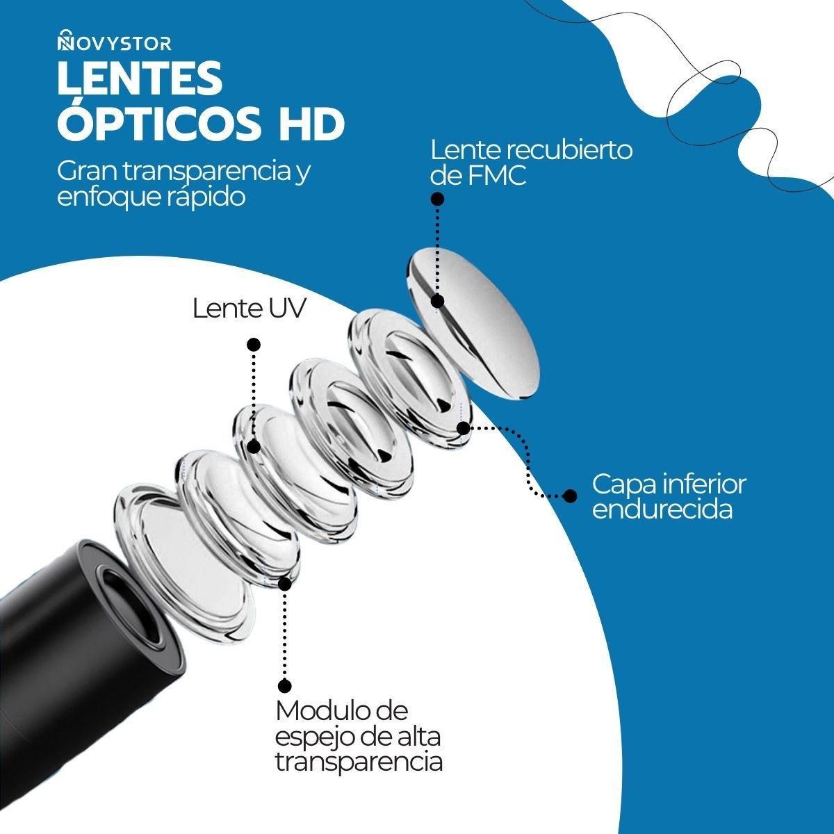 Microscopio Profesional 16000X con Accesorios y Muestras-6