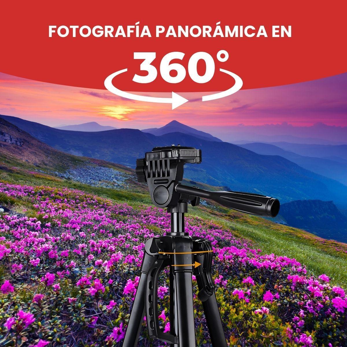 Trípode Profesional Para Cámara, Celular, Video-7
