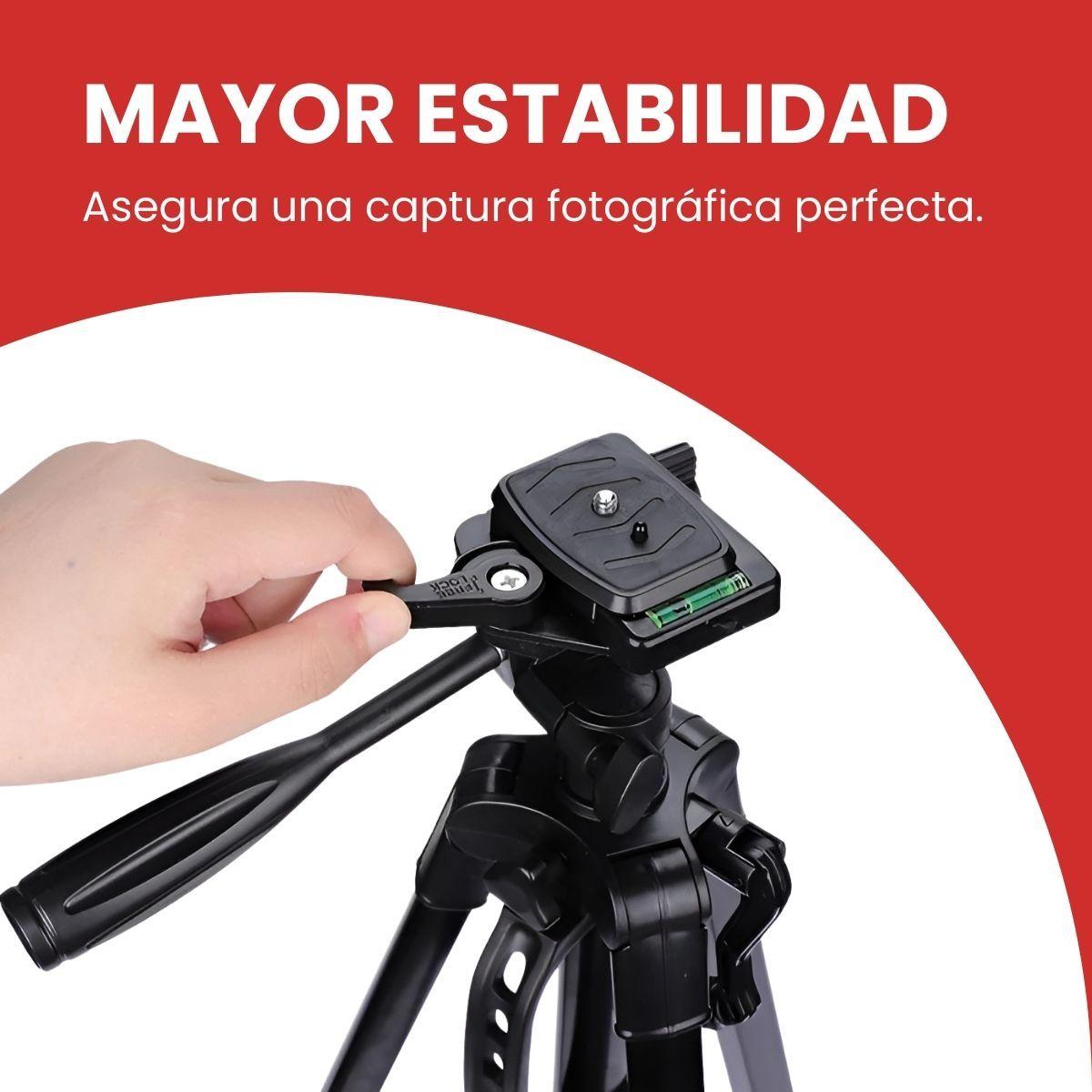 Trípode Profesional Para Cámara, Celular, Video-3