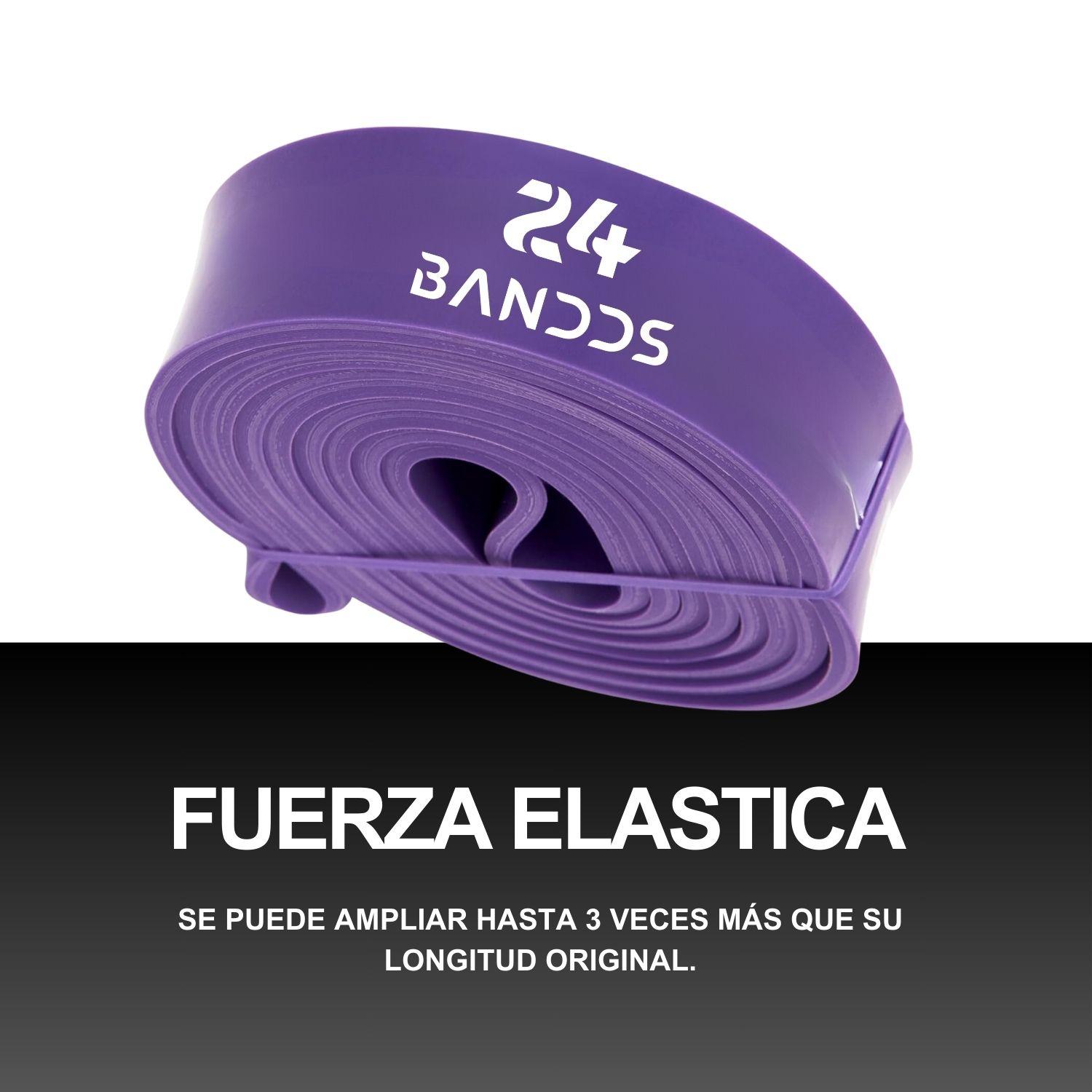 Powerband banda de Resistencia Crossfit Gym Calistenia 36kg-1