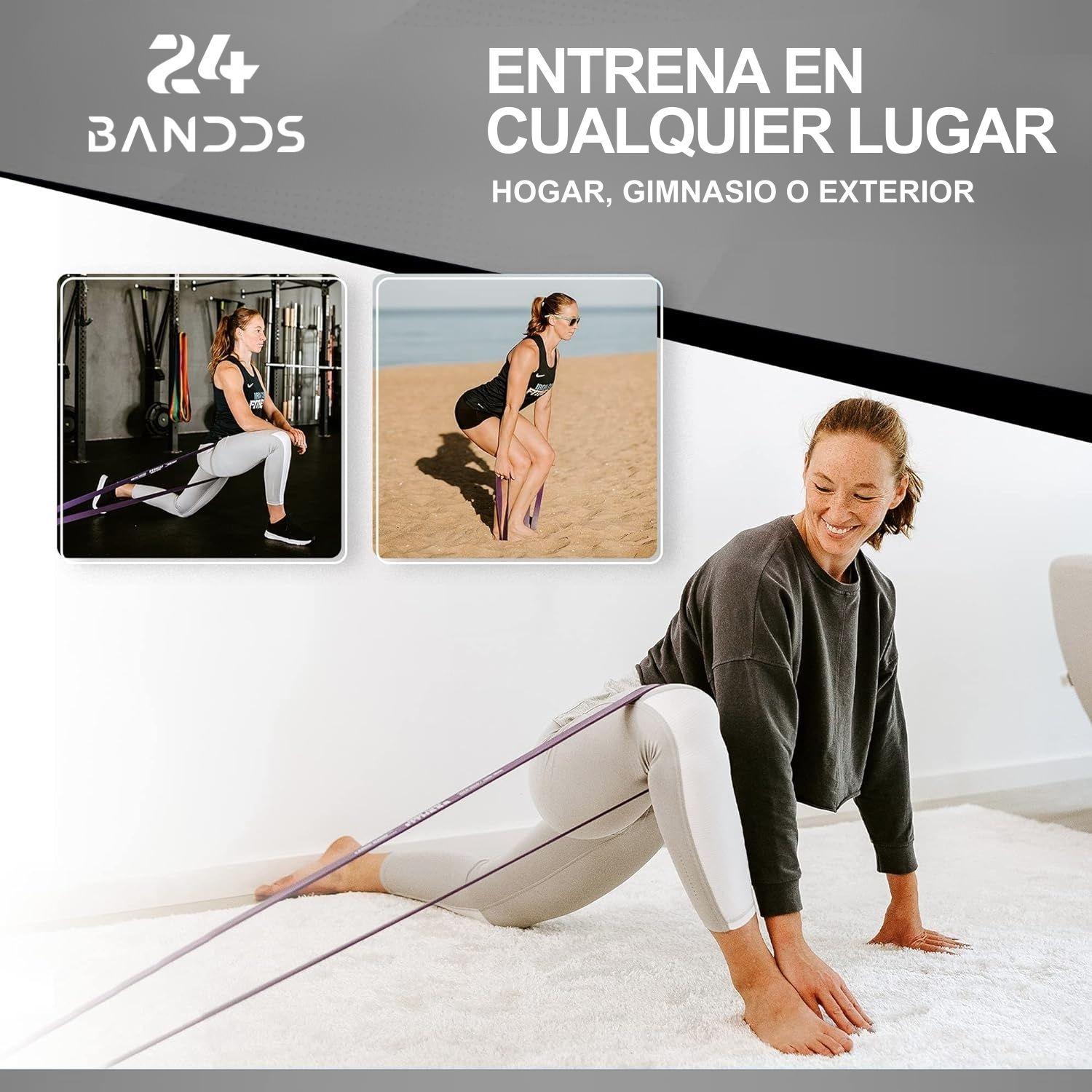 Powerband banda de Resistencia Crossfit Gym Calistenia 36kg-3