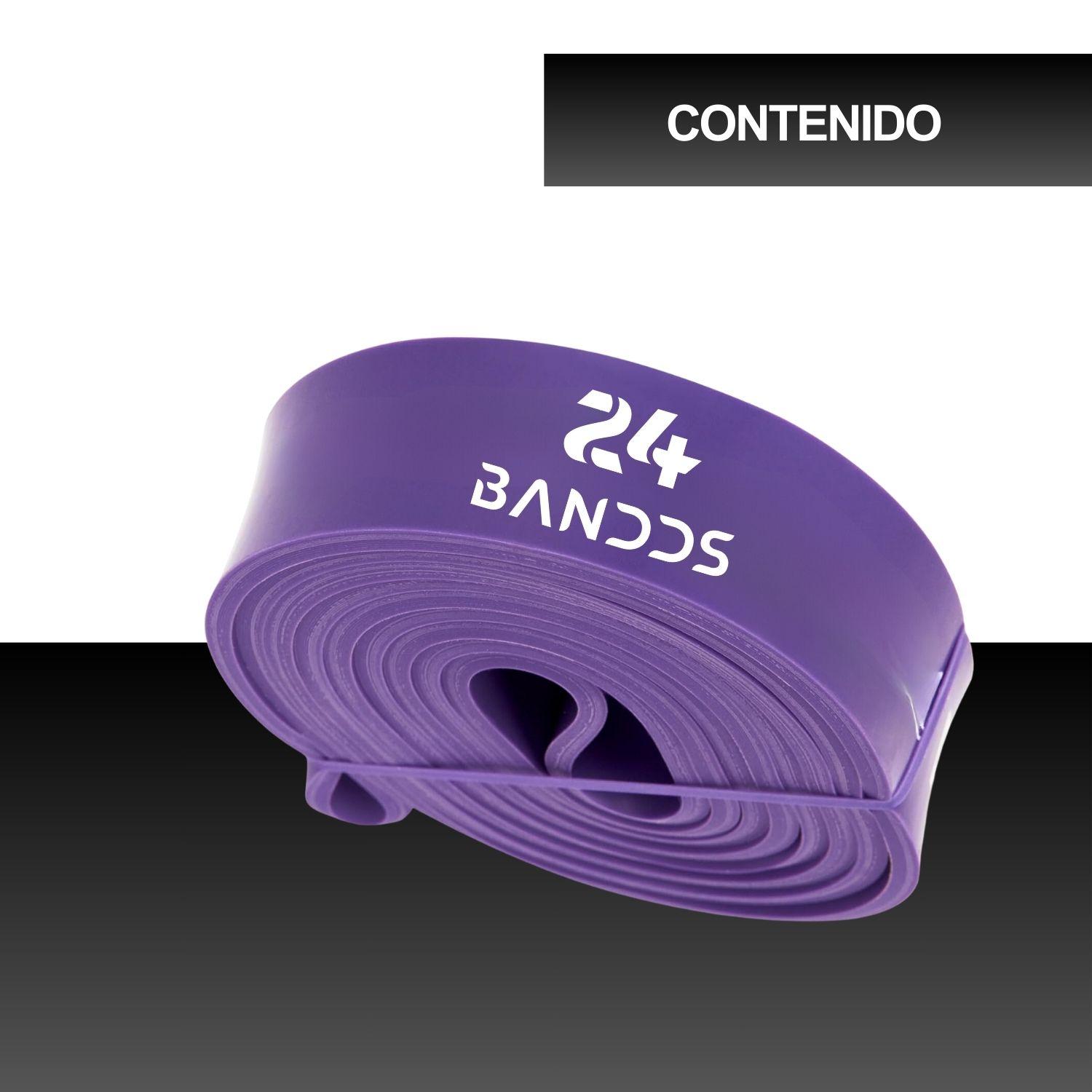 Powerband banda de Resistencia Crossfit Gym Calistenia 36kg-9