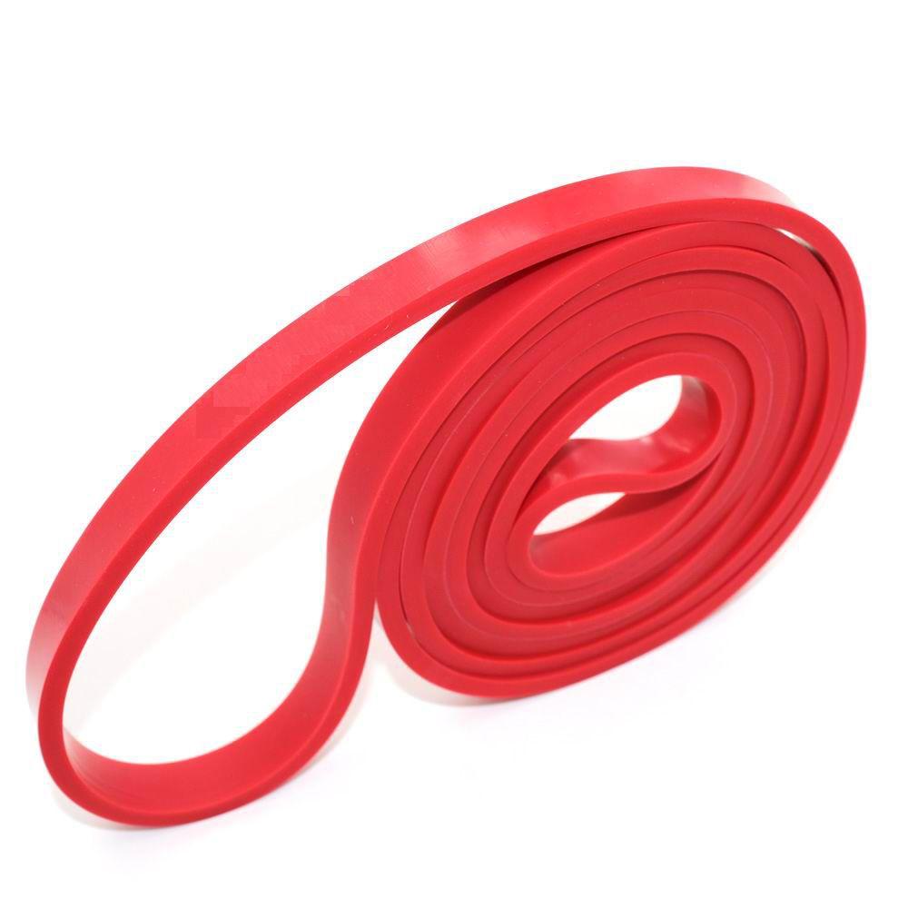 Bandas Elásticas De Resistencia Crossfit Gym Calistenia Rojo-8
