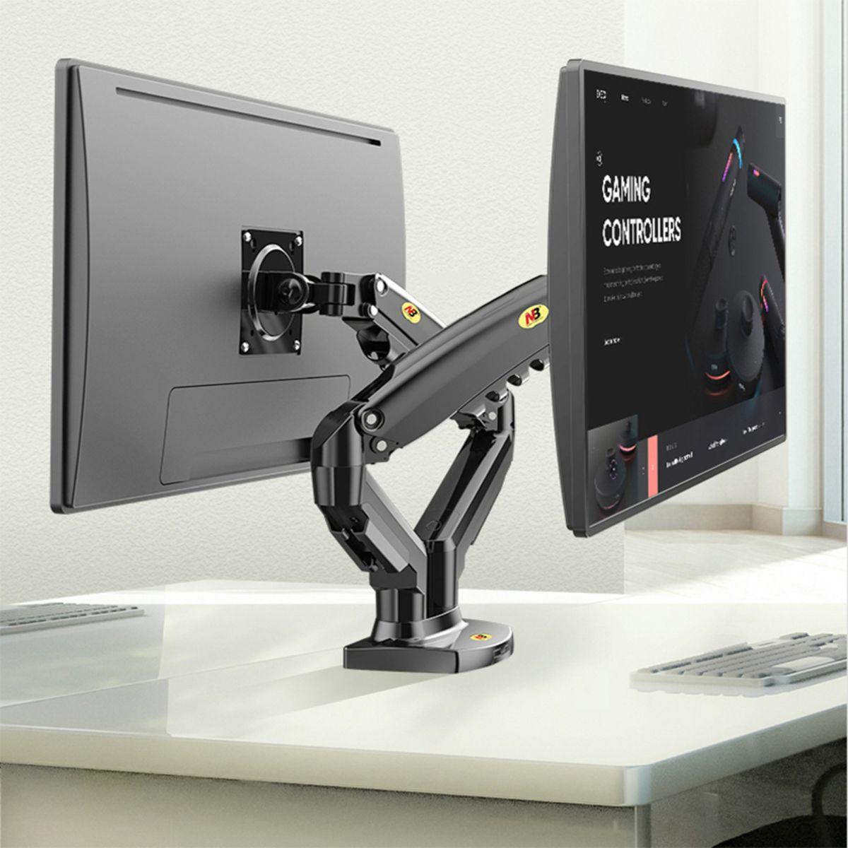 Base Escritorio Soporte Televisor Monitor 17 -27 2-9kg F160-3