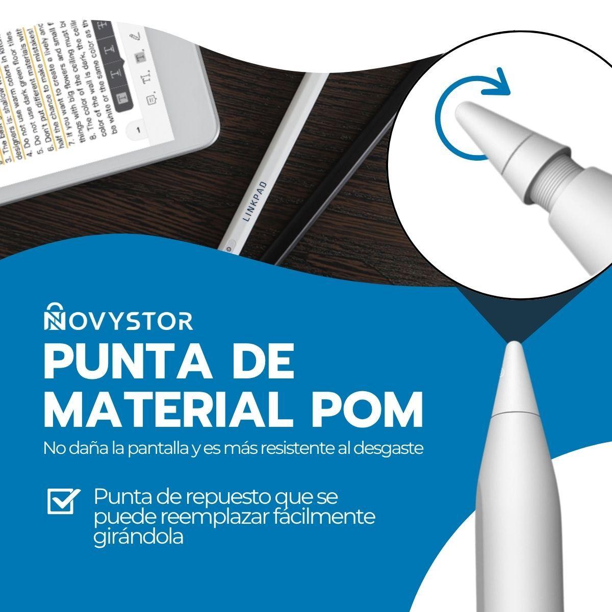 Lapiz Pencil Para iPad Modelo Stylus Pen P6 Pro-6