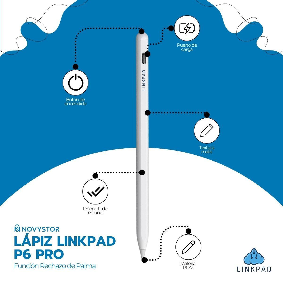 Lapiz Pencil Para iPad Modelo Stylus Pen P6 Pro-2