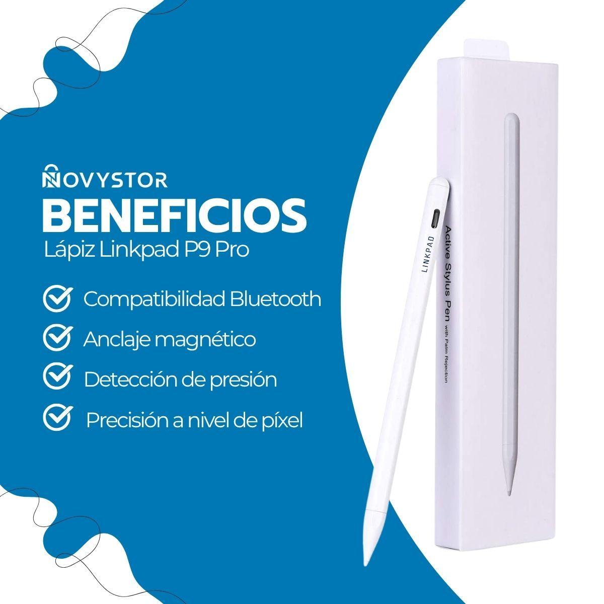 Lapiz Pencil Para iPad Modelo Stylus Pen P6 Pro-3