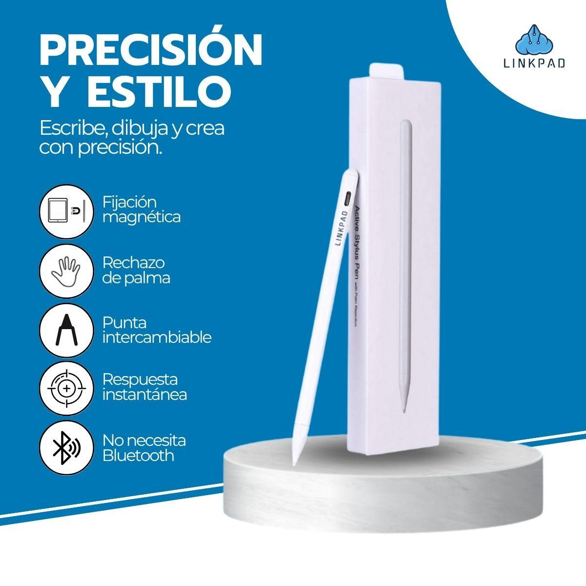 Lapiz Pencil Para iPad Modelo Stylus Pen P6 Pro-4