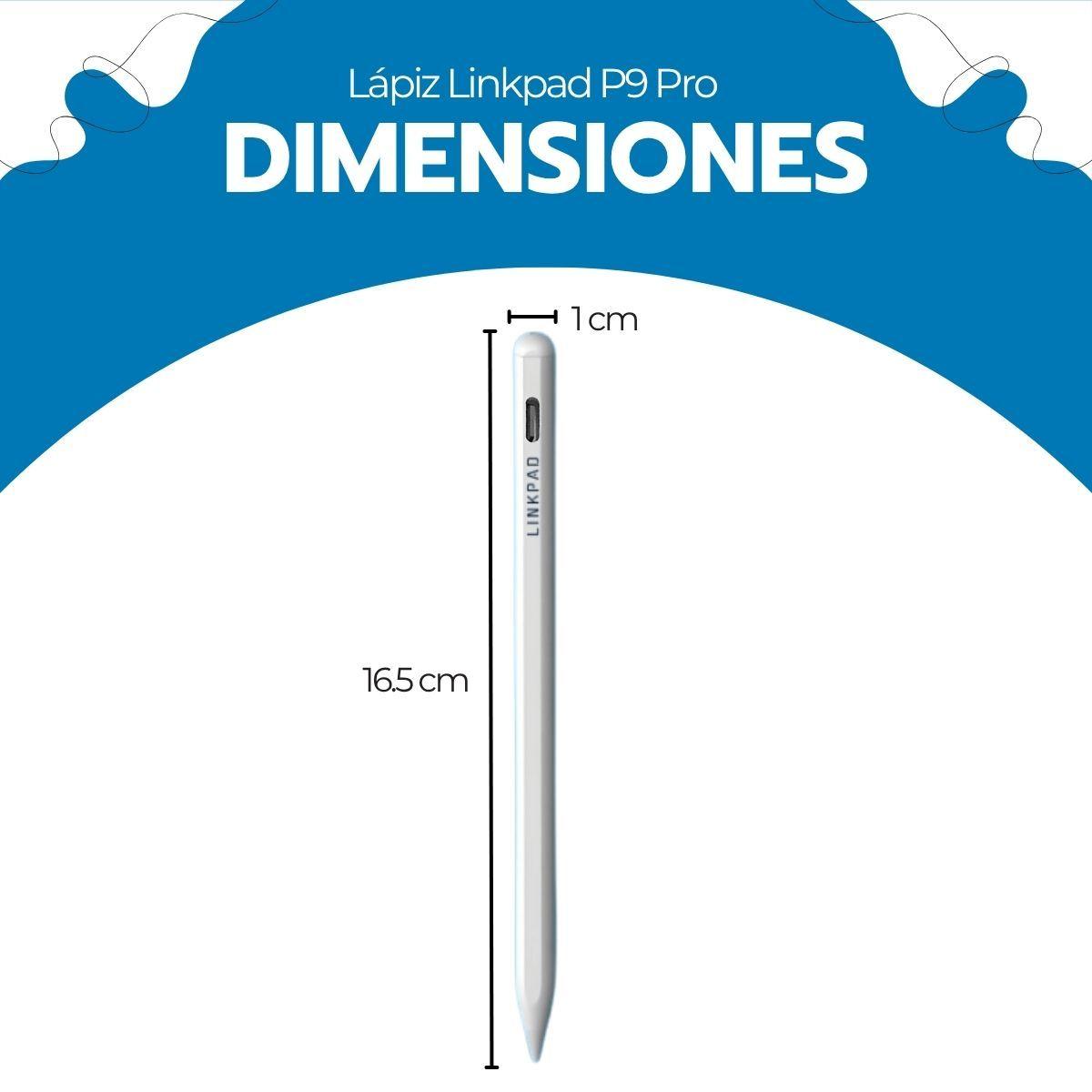 Lapiz Pencil Para iPad Modelo Stylus Pen P6 Pro-7