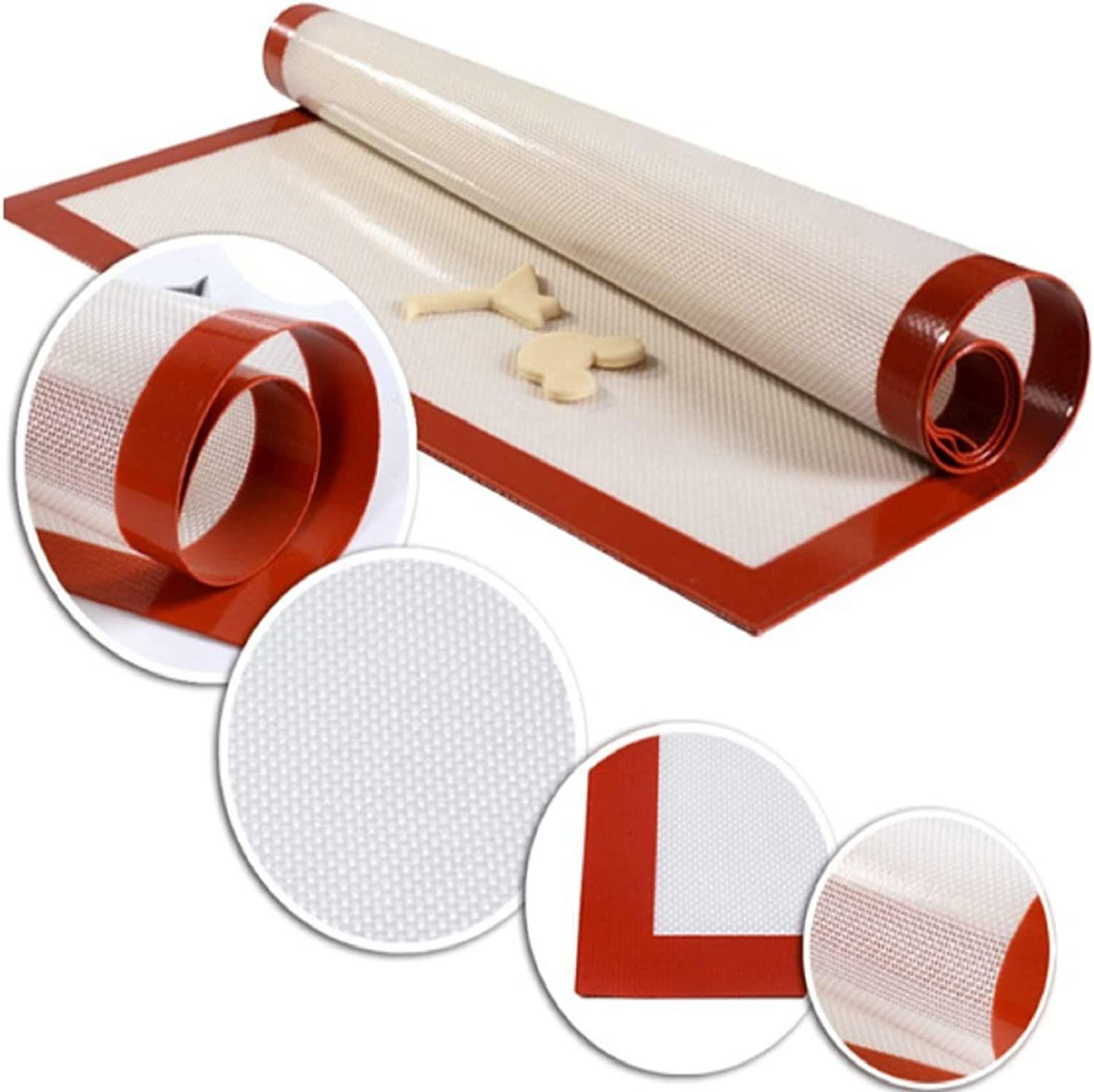 Set 2 Lamina De Silicona Horno Pastelería Antiadherente-2