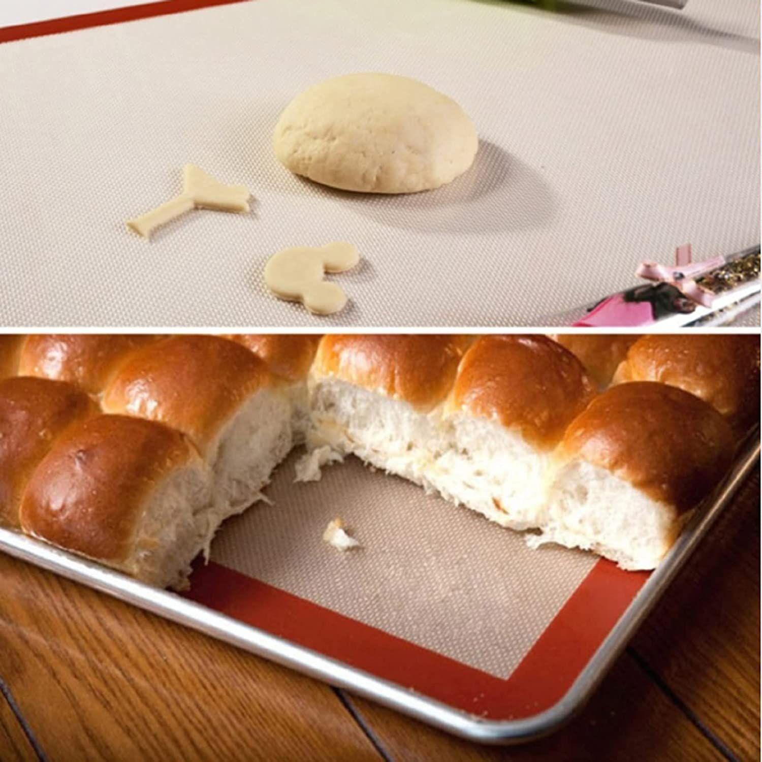 Set 2 Lamina De Silicona Horno Pastelería Antiadherente-3