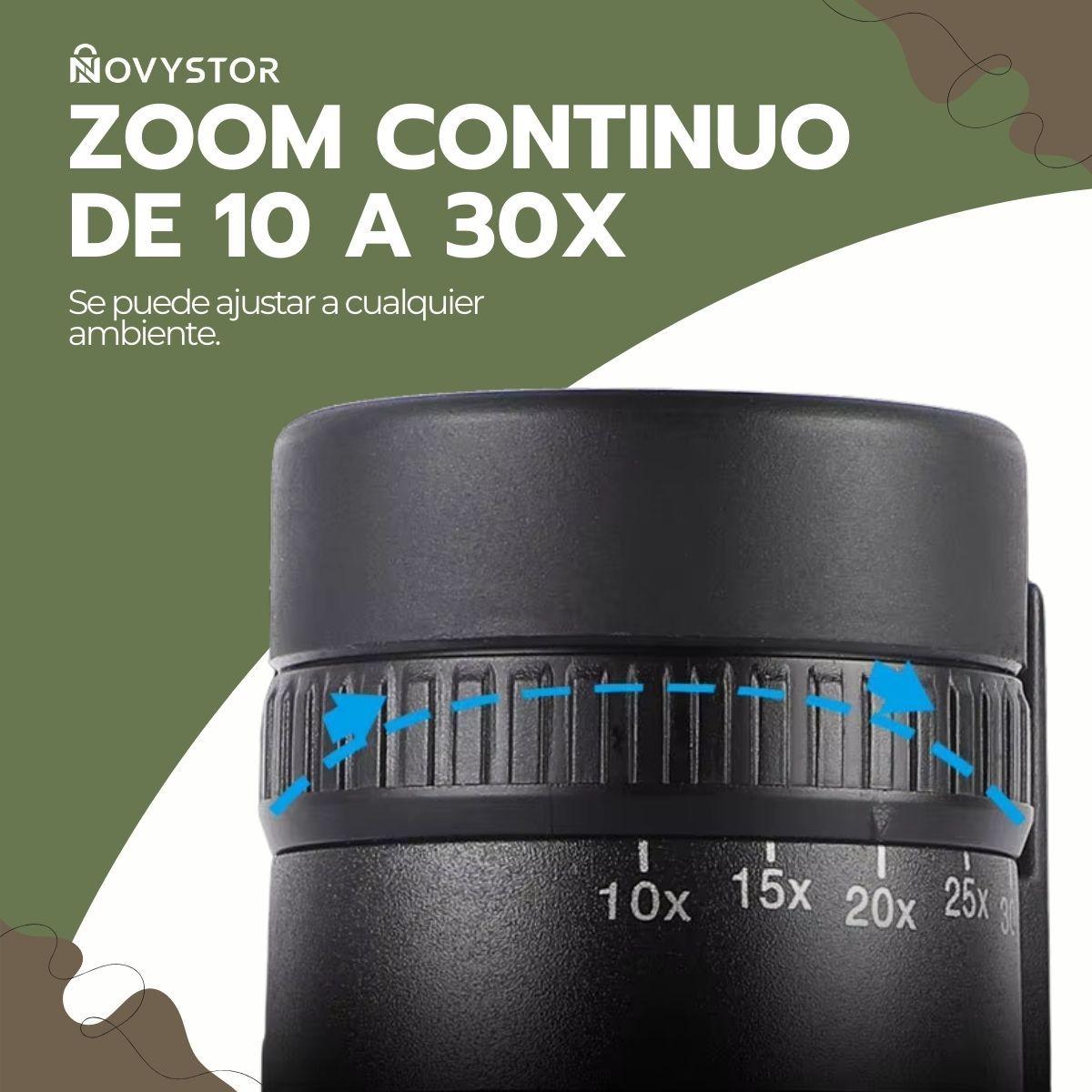 Telescopio Monocular HD 50X BAK4 Impermeable Trípode-4