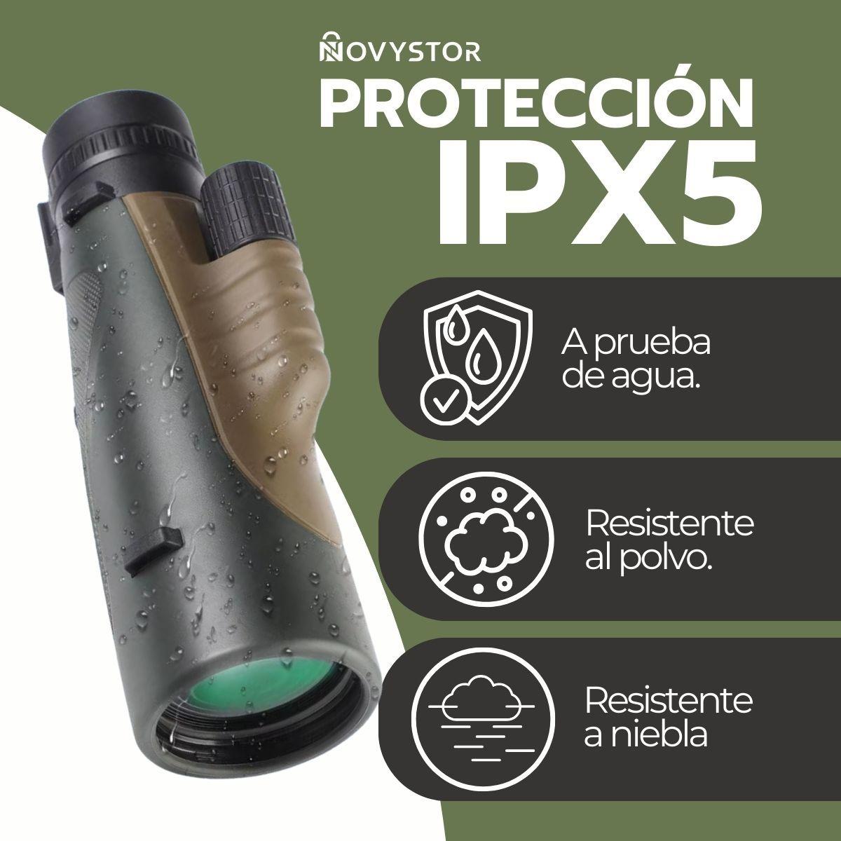 Telescopio Monocular HD 50X BAK4 Impermeable Trípode-6
