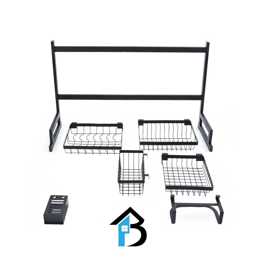 Escurridor De Platos Secado Multiuso Acero Inoxidable 85cm-3