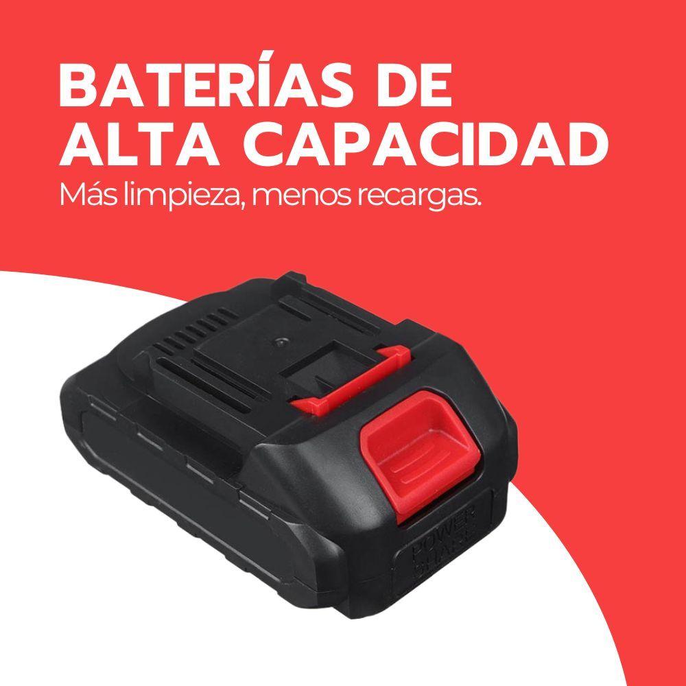 Hidrolavadora Portátil Inalámbrica 48V-7