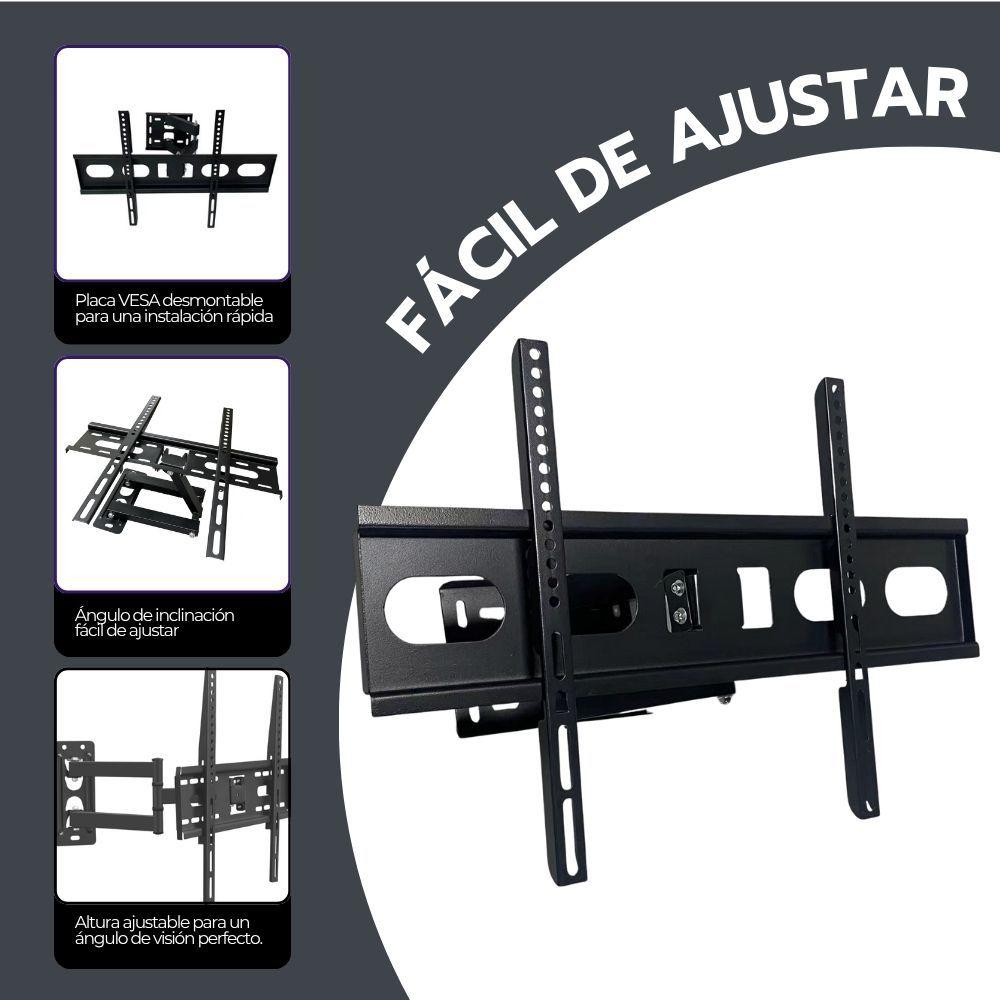 Soporte TV Articulado de Pared 32-70 Pulgadas Acero 35Kg-5
