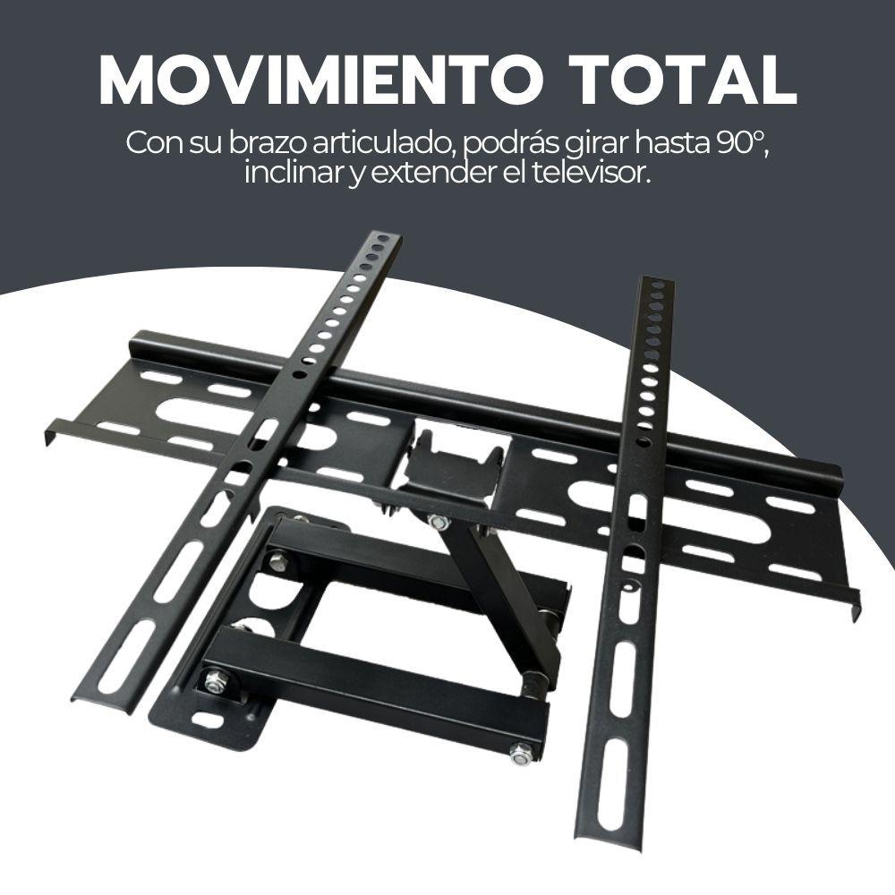 Soporte TV Articulado de Pared 32-70 Pulgadas Acero 35Kg-7