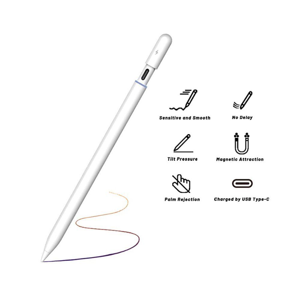 Lapiz Pencil Para iPad Apple Modelo Stylus Pen P8-3