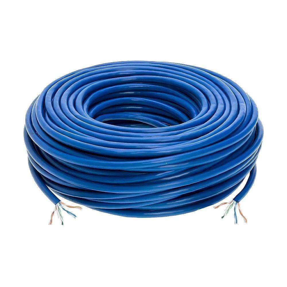 Cable de Red Cat 6 100 Metros Internet Alta Velocidad-1