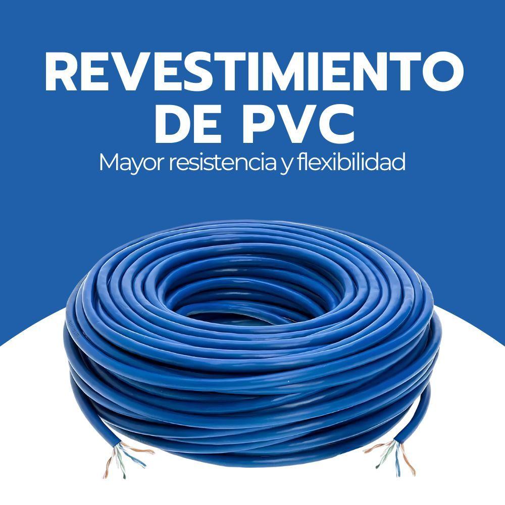 Cable de Red Cat 6 100 Metros Internet Alta Velocidad-8