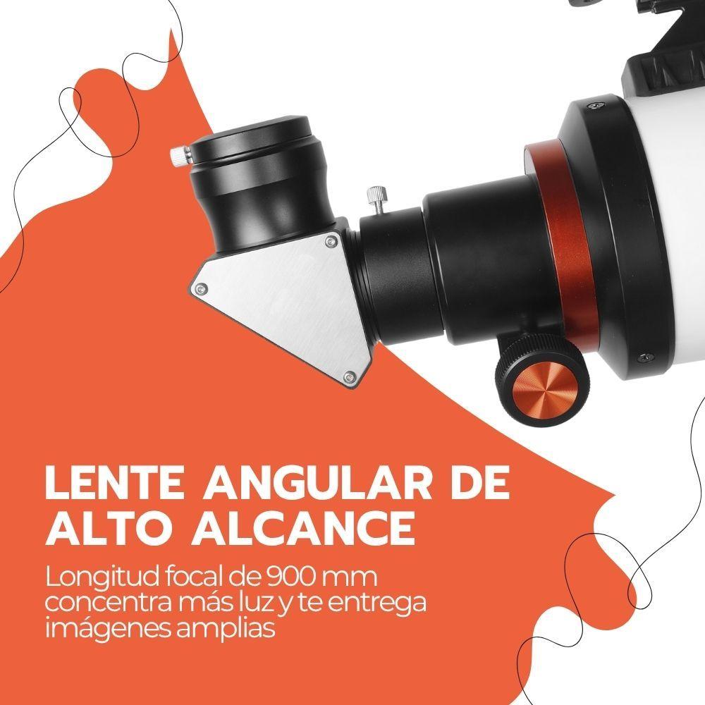 Telescopio Astronómico Refractor 120900-R Portátil-6
