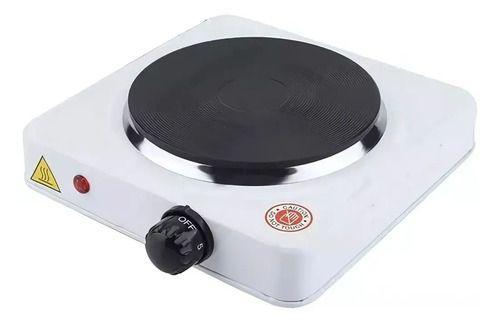 Cocinilla Eléctrica Portátil 1 Plato 155mm Acero Inox-1