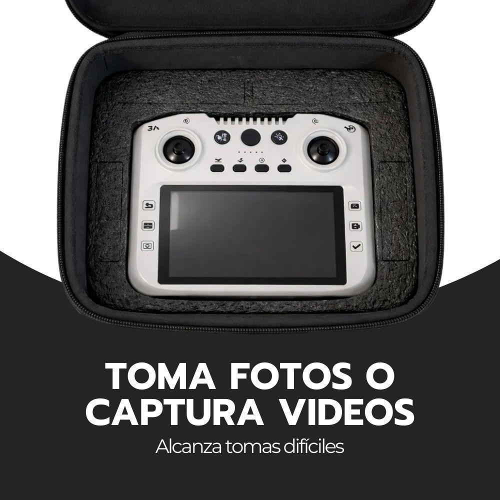 Drone Brushless con Cámara HD, Control LCD y Giro 360°-6