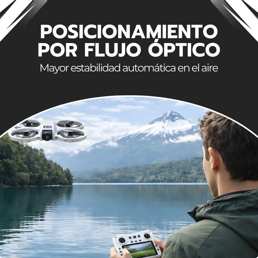 Drone Brushless con Cámara HD, Control LCD y Giro 360°-7