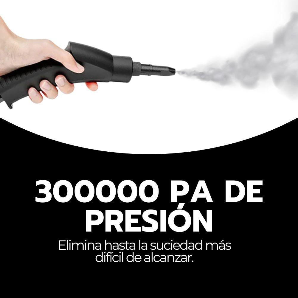 Limpiador Vapor 2500W Alta Presión Cocina Baño Auto-7