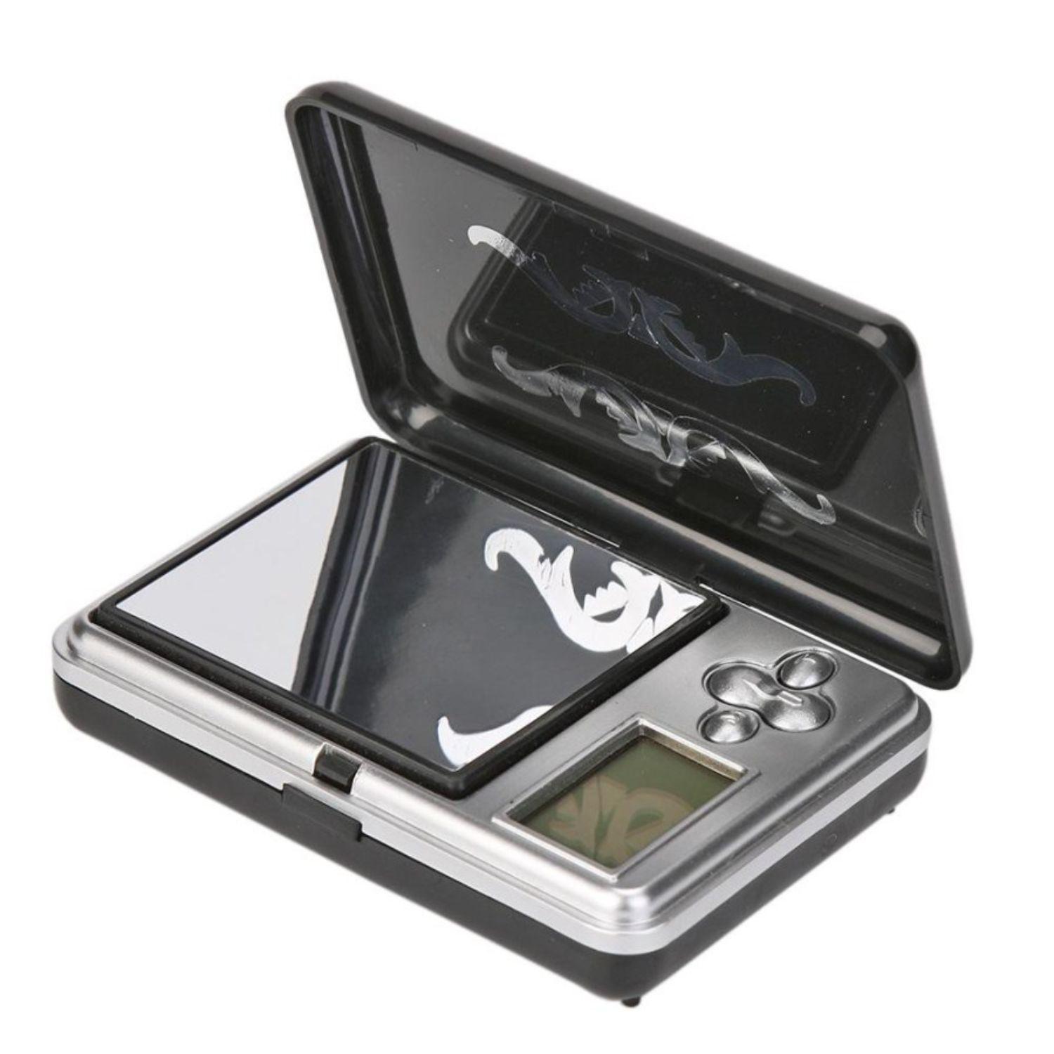 Báscula Pesa Gramera Electrónica 200gr De Alta Precisión-1