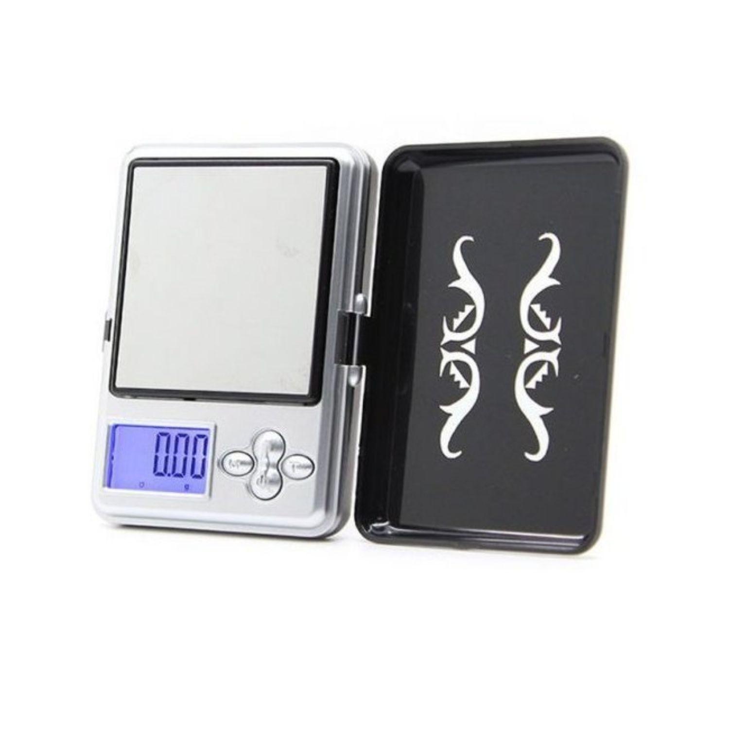 Báscula Pesa Gramera Electrónica 200gr De Alta Precisión-7
