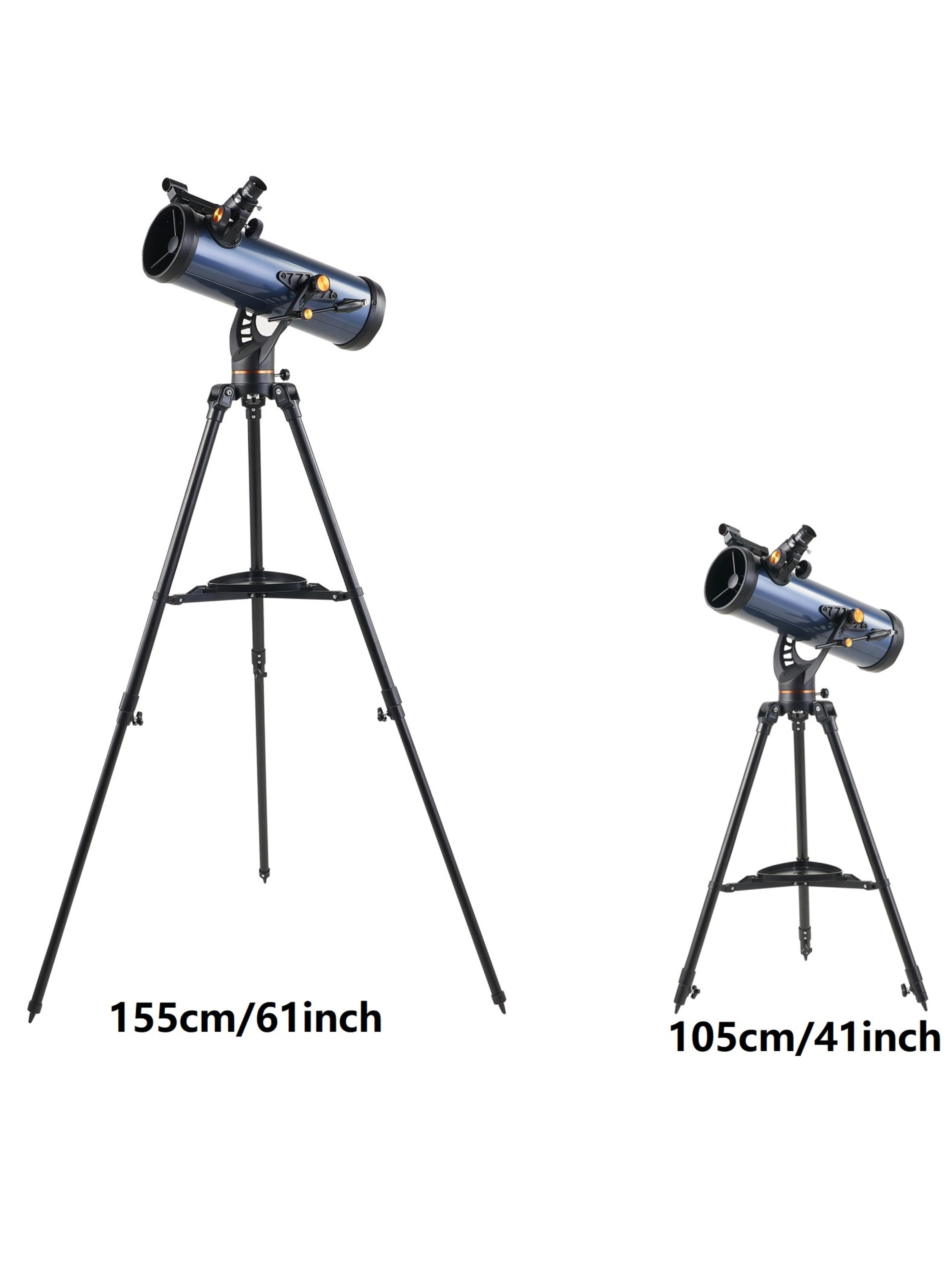 Telescopio Profesional Astronómico 114/1000 Alta Definición-5