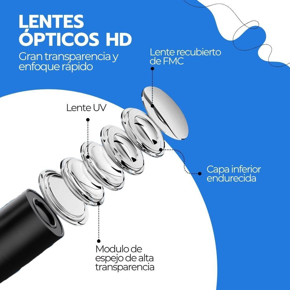 Microscopio Educativo 16000X con Accesorios de Ciencia Azul-7