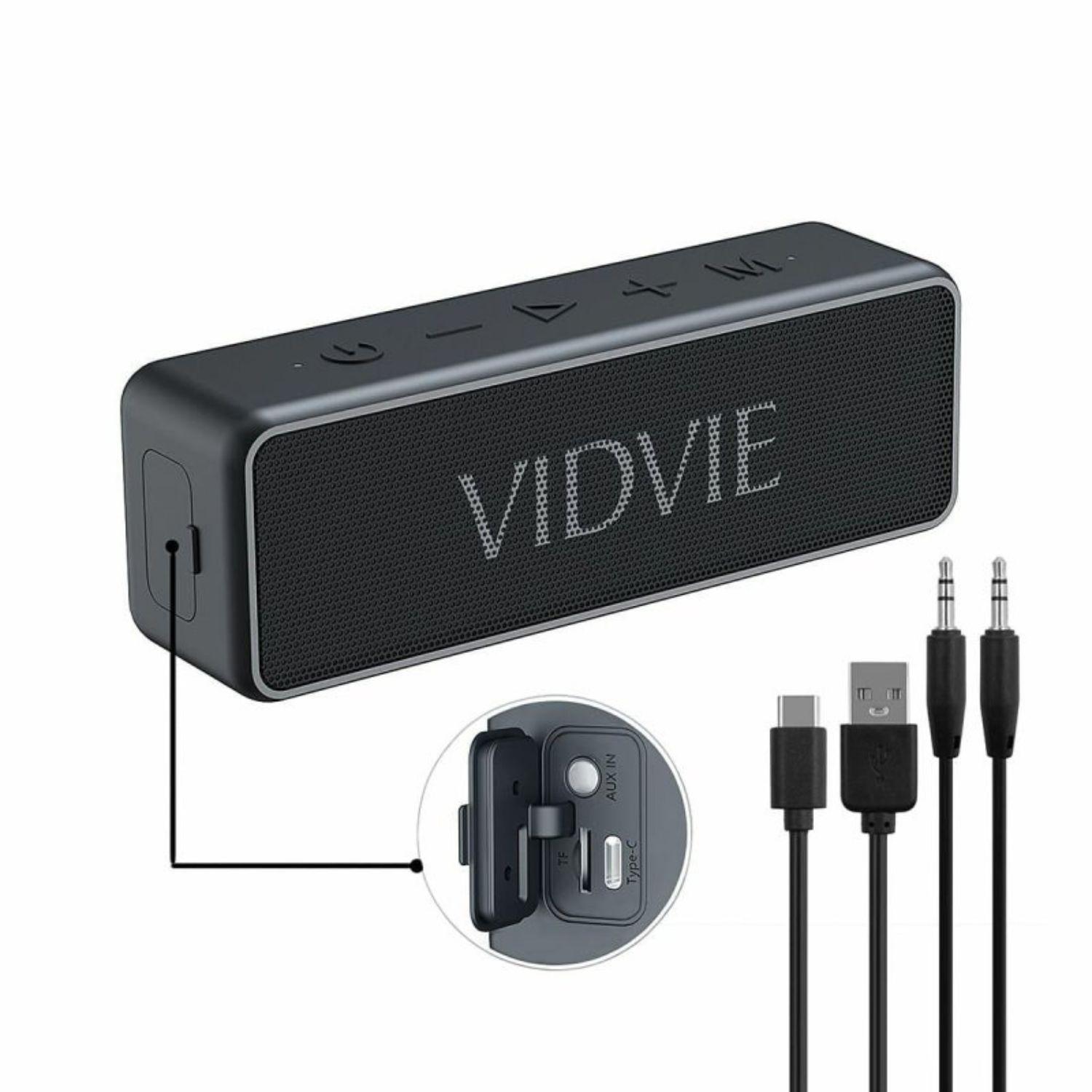 Parlante VIDVE Bluetooth SP194 Portátil Negro-6