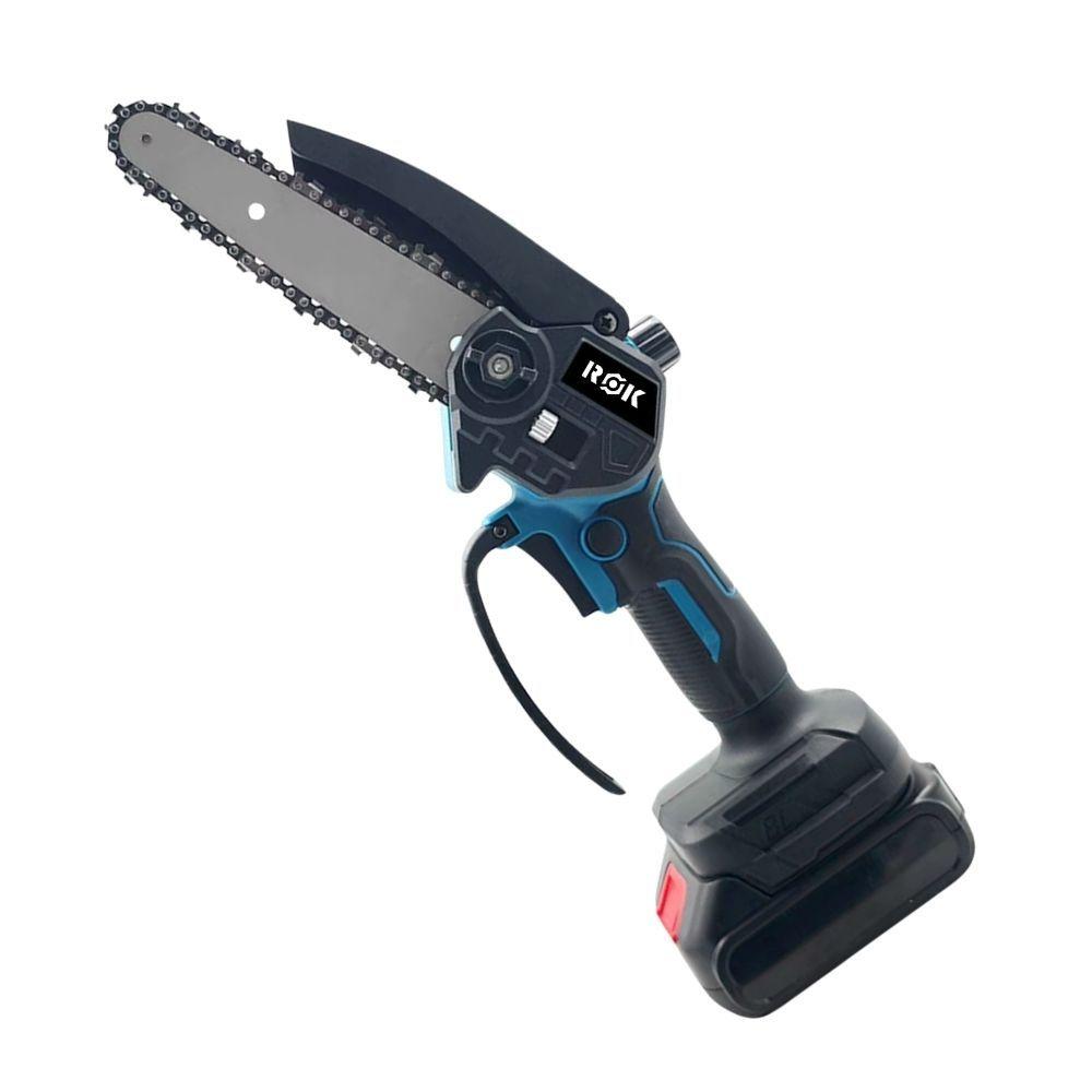 Motosierra ROK Inalámbrica 6″ 48V Portátil con Baterías-1