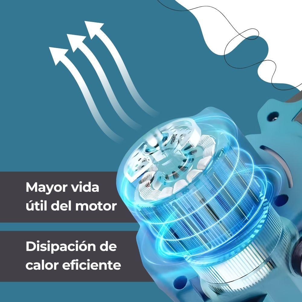 Motosierra ROK Inalámbrica 6″ 48V Portátil con Baterías-4