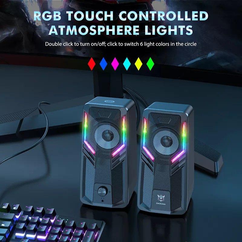 Parlantes Pc Gamer Onikuma G6-2