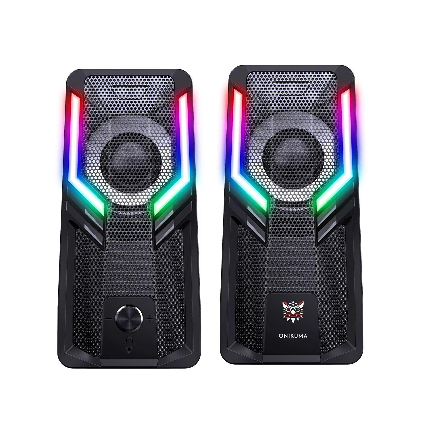 Parlantes Pc Gamer Onikuma G6-3