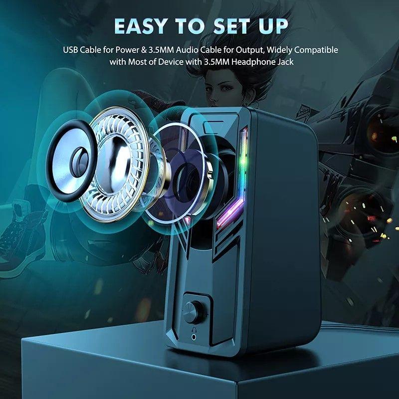 Parlantes Pc Gamer Onikuma G6-6