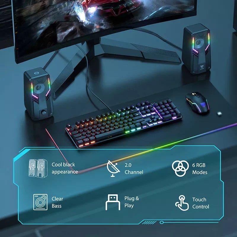 Parlantes Pc Gamer Onikuma G6-7