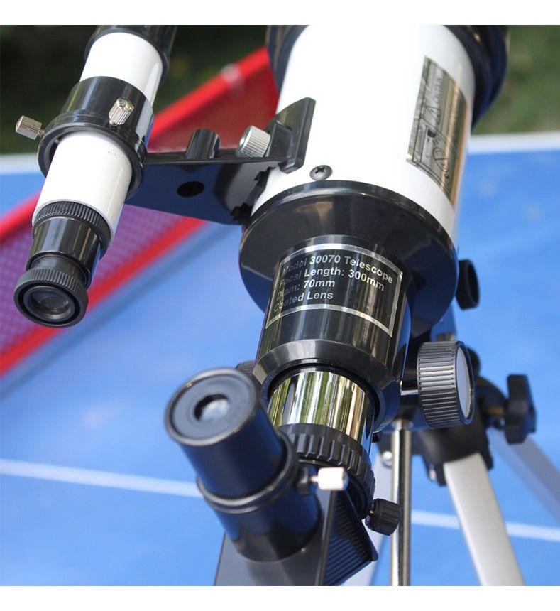 Telescopio Astronómico Profesional Monocular F30070m-3