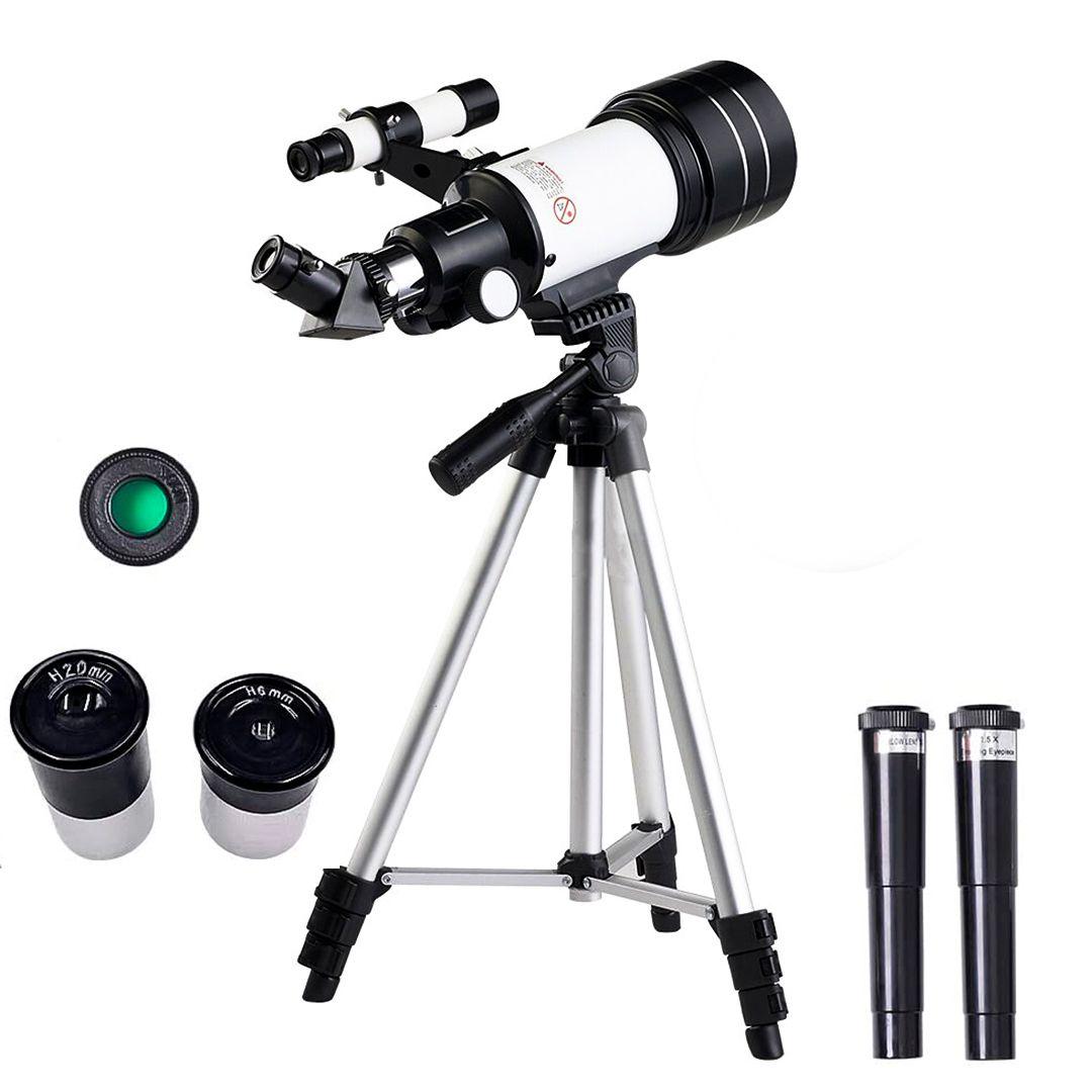 Telescopio Astronómico Profesional Monocular F30070m-4